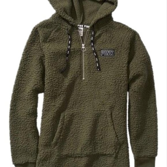 Victoria's Secret Sherpa Hoodie - Picture 2 of 6